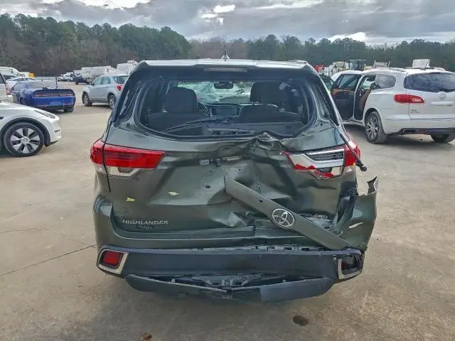 2019 TOYOTA HIGHLANDER LIMITED  