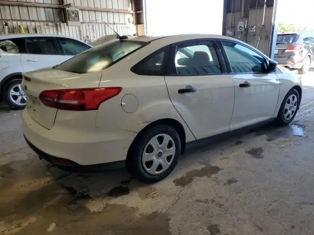 2017 FORD FOCUS S  