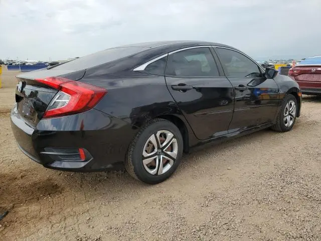 2018 HONDA CIVIC LX  