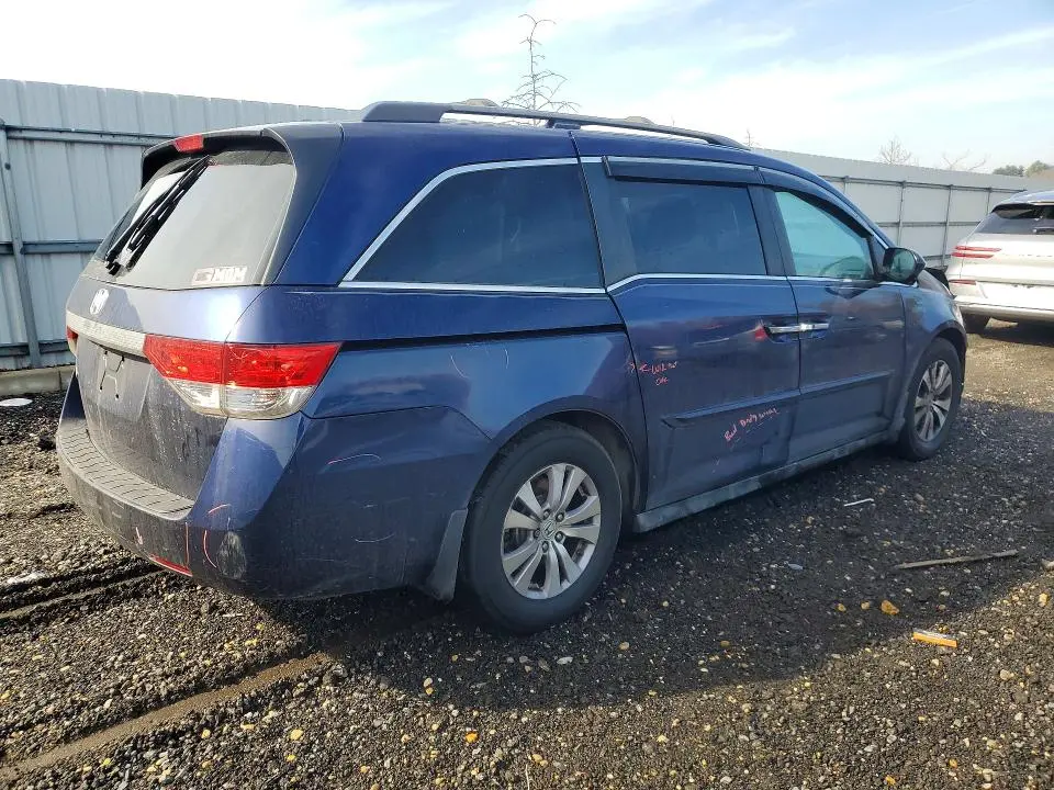 2016 HONDA ODYSSEY EXL  