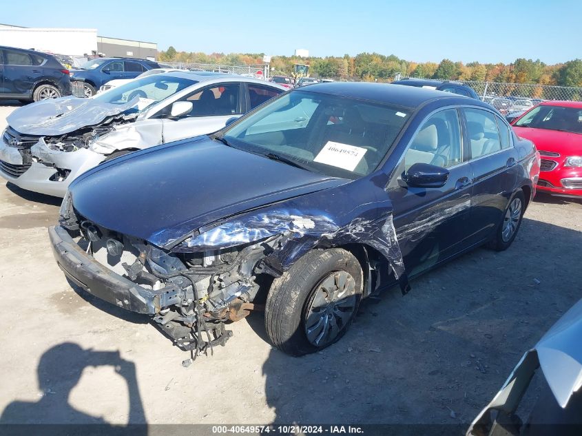 2010 HONDA ACCORD 2.4 LX