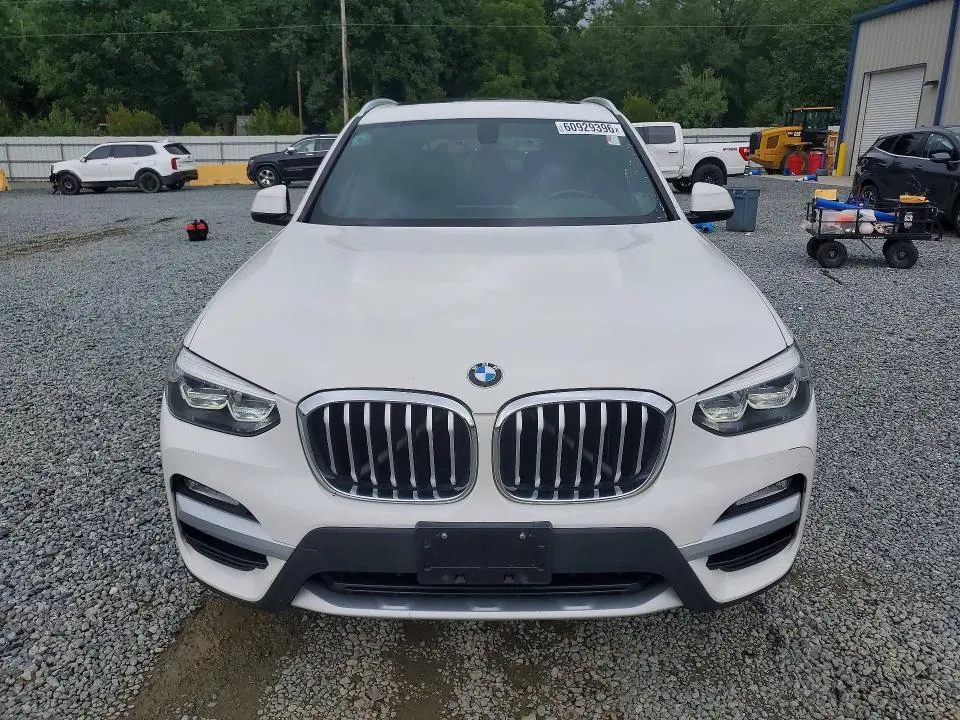 2018 BMW X3 XDRIVE30I  