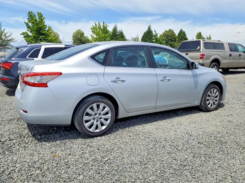 2013 NISSAN SENTRA SV  
