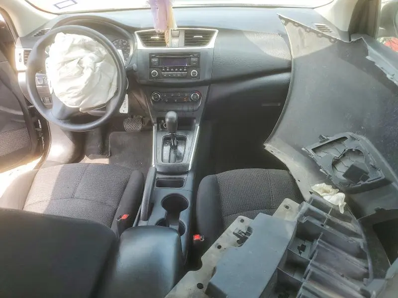 2017 NISSAN SENTRA S  