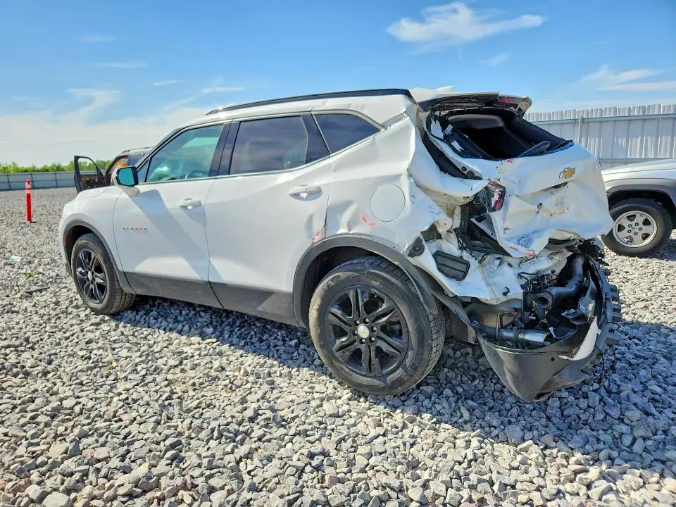 2022 CHEVROLET BLAZER 3LT  