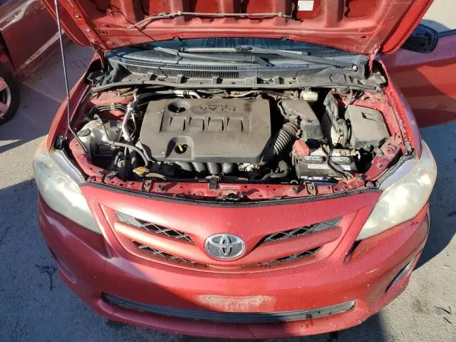 2011 TOYOTA COROLLA BASE  
