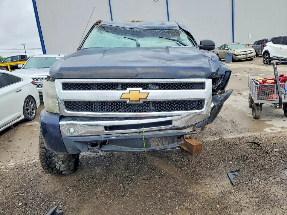 2011 CHEVROLET SILVERADO K1500  
