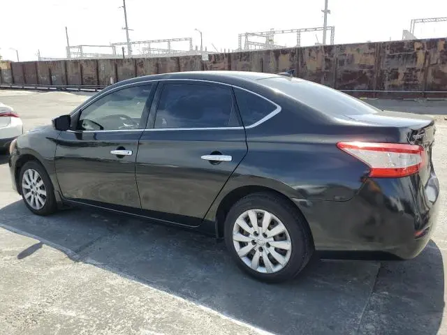 2015 NISSAN SENTRA S  