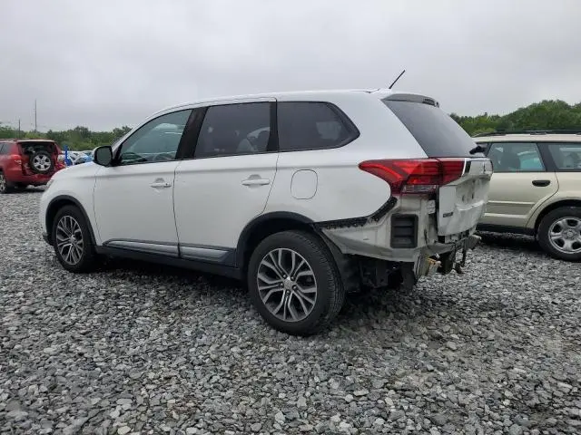 2016 MITSUBISHI OUTLANDER SE  