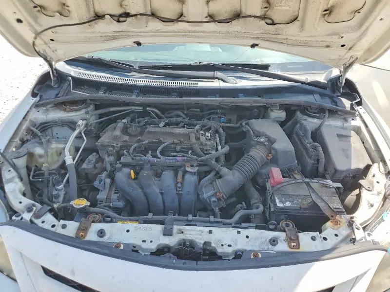 2012 TOYOTA COROLLA S  