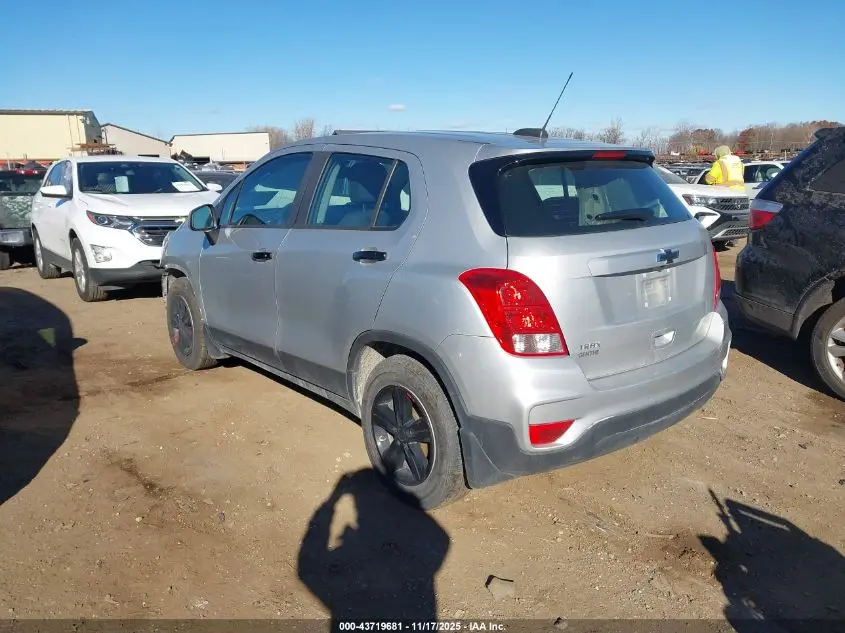 2019 CHEVROLET TRAX LS