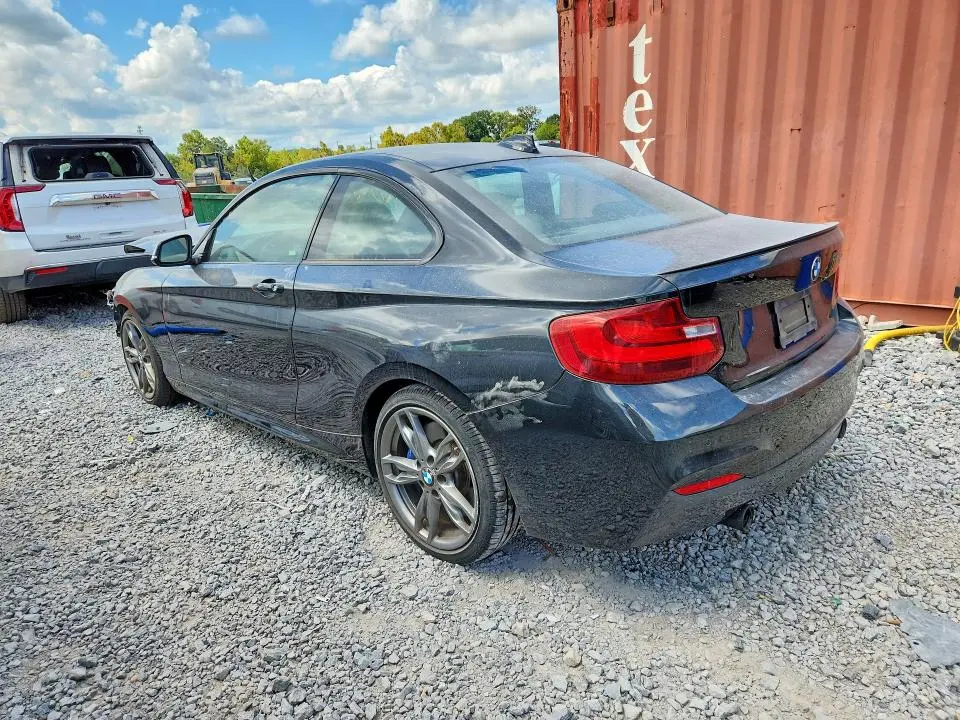 2015 BMW M235I   