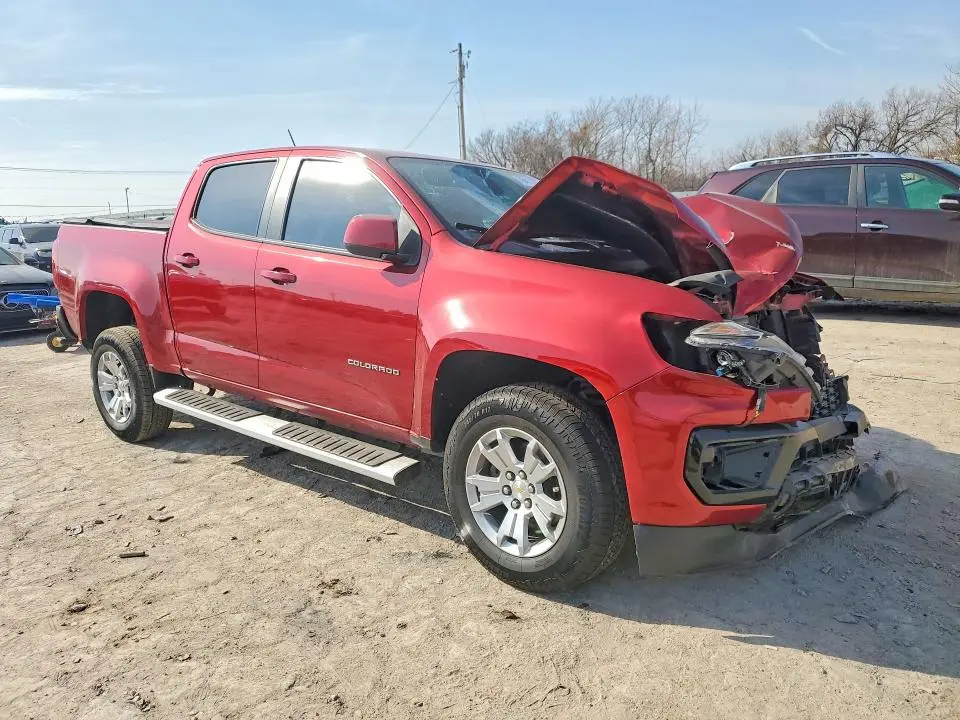 2021 CHEVROLET COLORADO LT  
