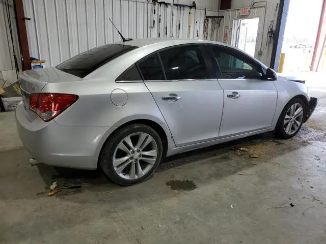 2014 CHEVROLET CRUZE LTZ  