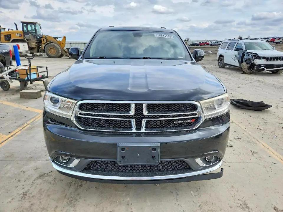 2014 DODGE DURANGO LIMITED  
