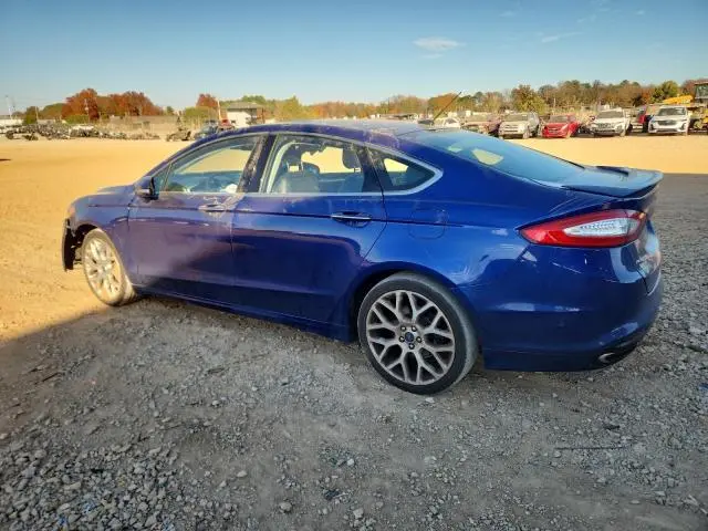 2014 FORD FUSION TITANIUM  
