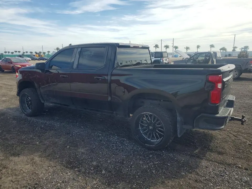 2021 CHEVROLET SILVERADO C1500 CUSTOM  