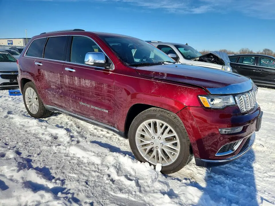 2017 JEEP GRAND CHEROKEE SUMMIT  