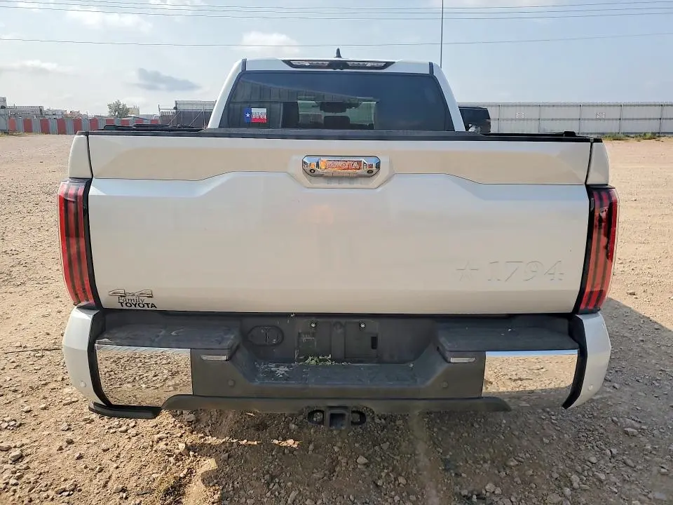2025 TOYOTA TUNDRA 1794 EDITION  