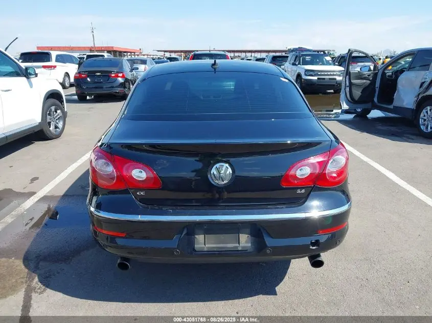 2012 VOLKSWAGEN CC VR6 EXECUTIVE