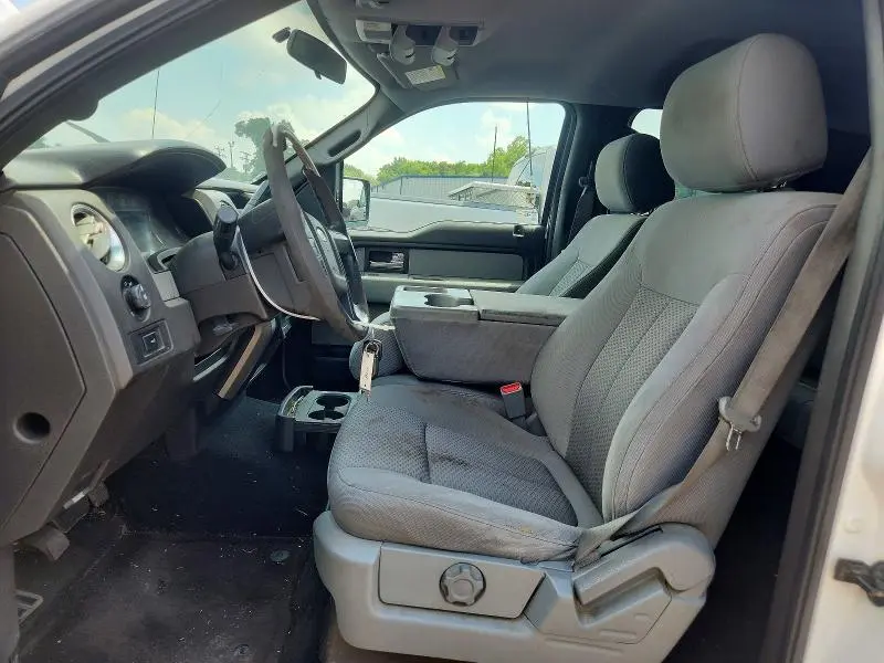 2012 FORD F150 SUPERCREW  