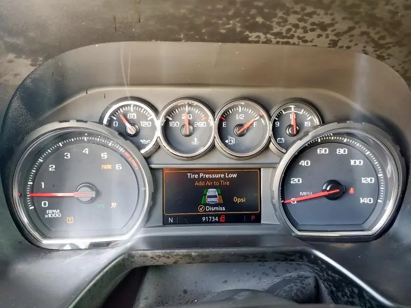 2021 CHEVROLET TAHOE C1500 RST  