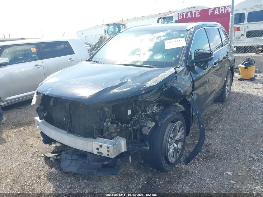 2015 TOYOTA HIGHLANDER XLE V6