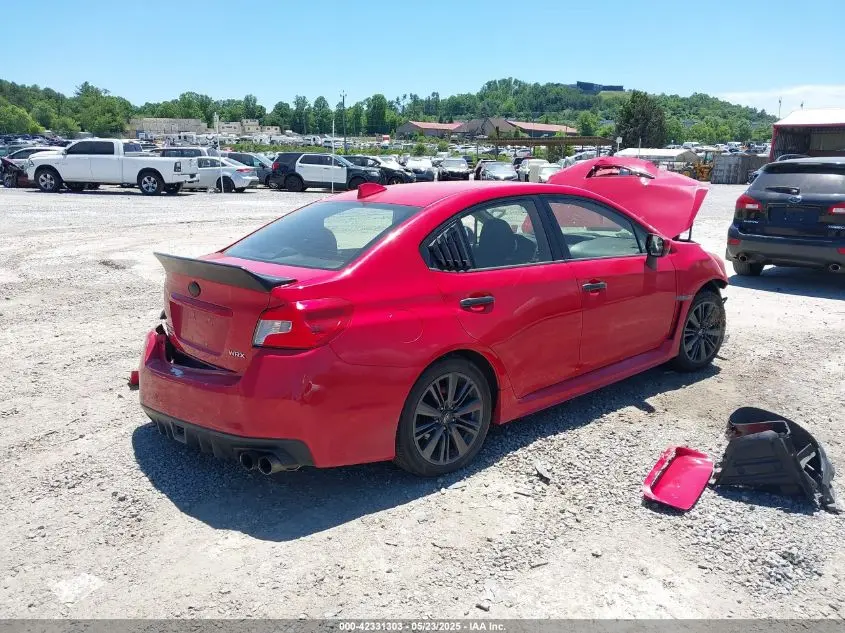 2020 SUBARU WRX  
