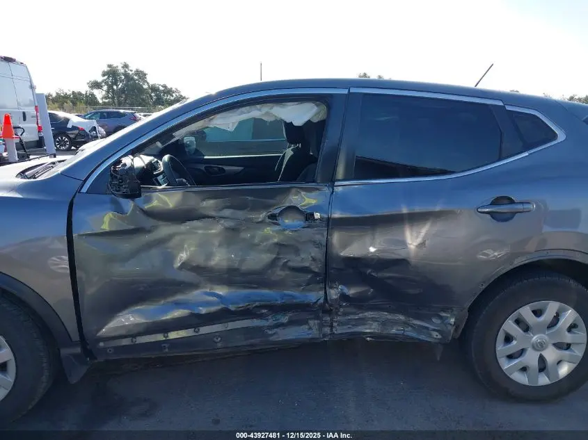 2020 NISSAN ROGUE SPORT S FWD XTRONIC CVT