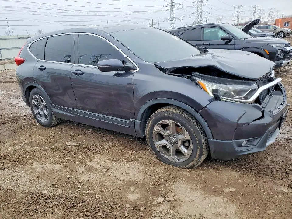 2017 HONDA CR-V EXL  