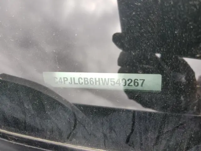 2017 JEEP CHEROKEE LATITUDE  