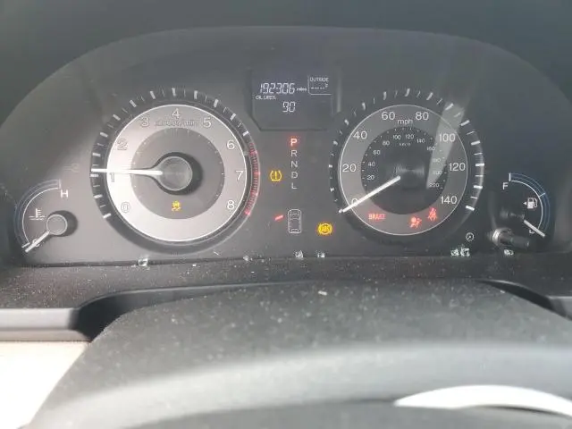 2012 HONDA ODYSSEY EXL  