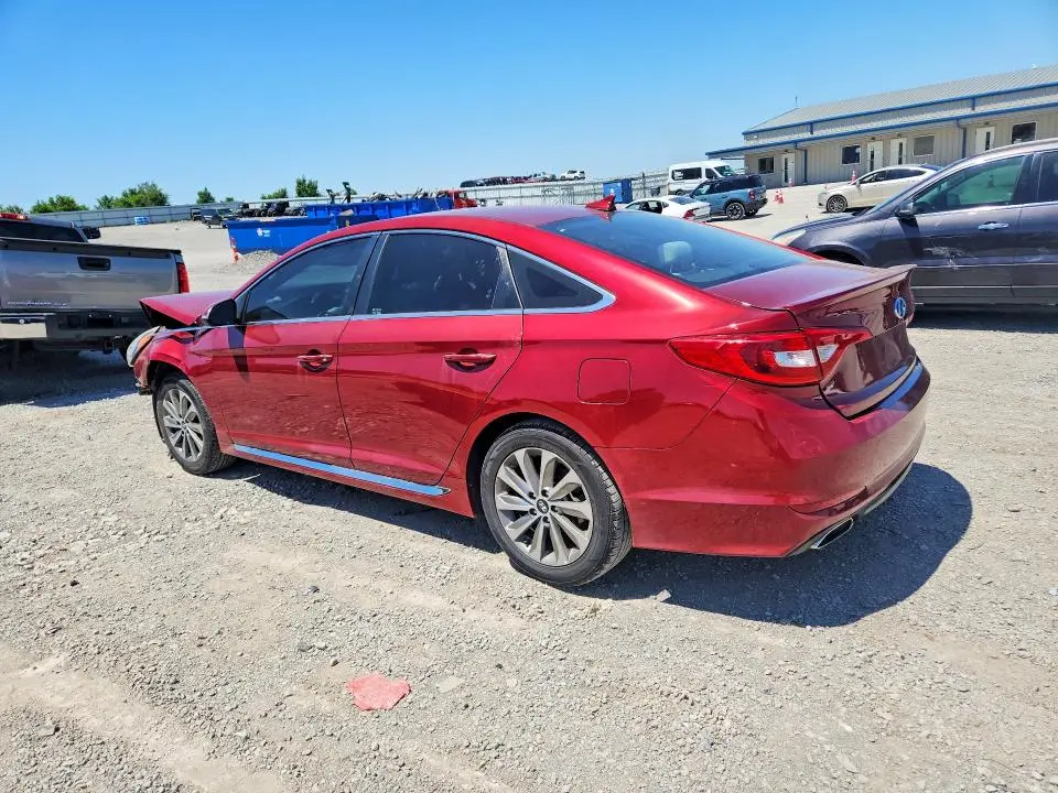2016 HYUNDAI SONATA SPORT  