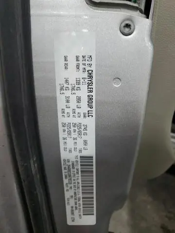 2011 CHRYSLER TOWN & COUNTRY TOURING L  