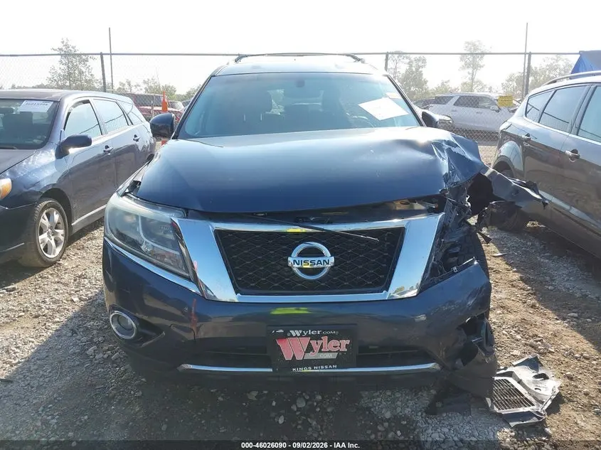 2016 NISSAN PATHFINDER SL