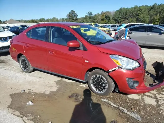 2020 MITSUBISHI MIRAGE G4 ES  