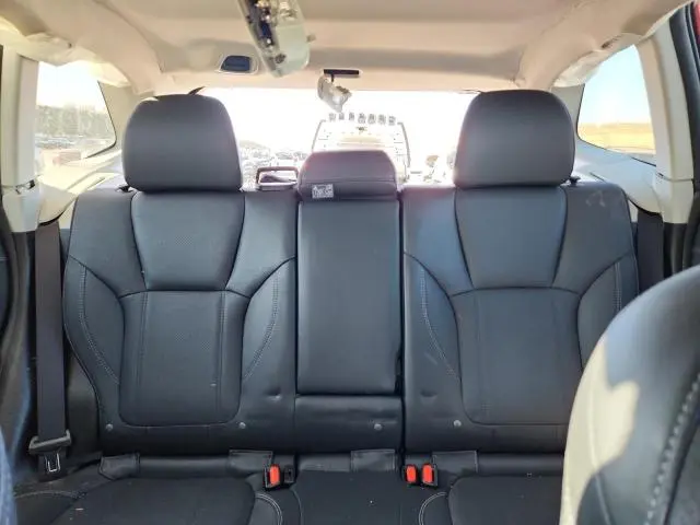 2019 SUBARU FORESTER TOURING  