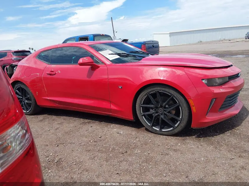 2018 CHEVROLET CAMARO 1LT
