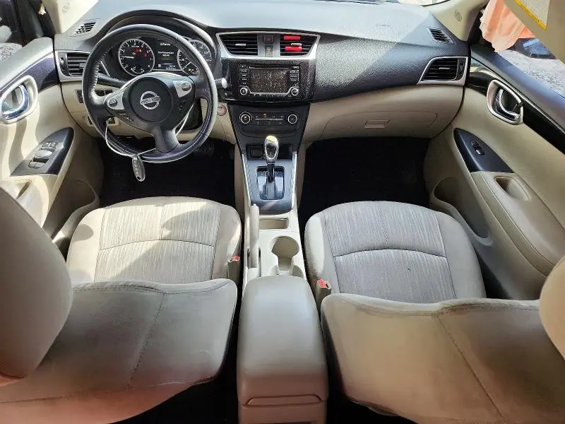 2017 NISSAN SENTRA SV  