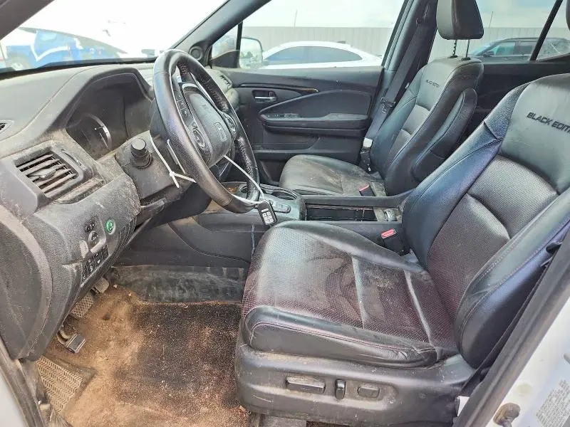 2022 HONDA RIDGELINE BLACK EDITION  