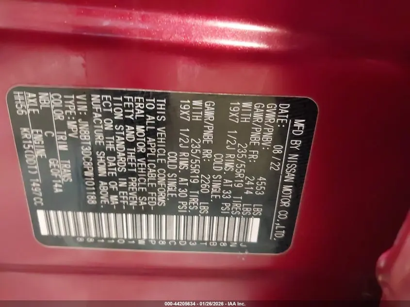 2023 NISSAN ROGUE PLATINUM FWD