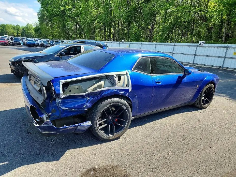 2020 DODGE CHALLENGER R  