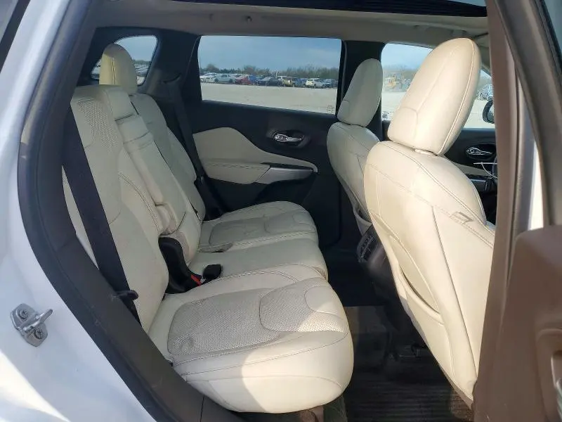 2017 JEEP CHEROKEE OVERLAND  