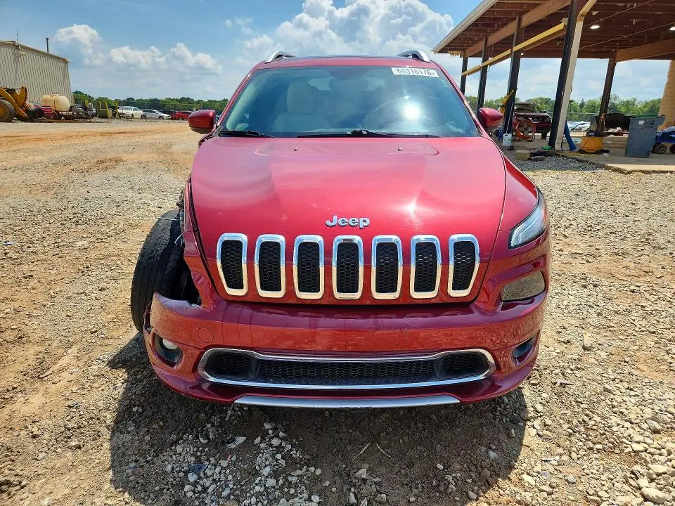 2016 JEEP CHEROKEE OVERLAND  