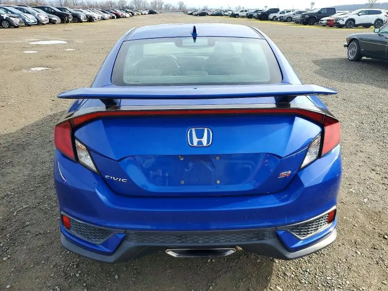 2017 HONDA CIVIC SI  