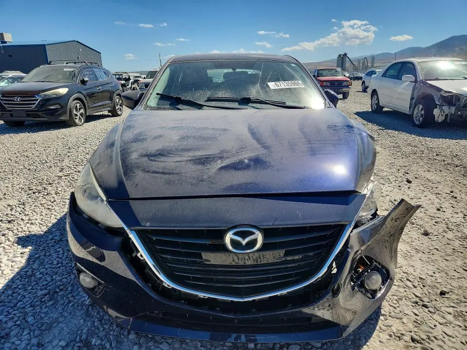 2015 MAZDA 3 TOURING  