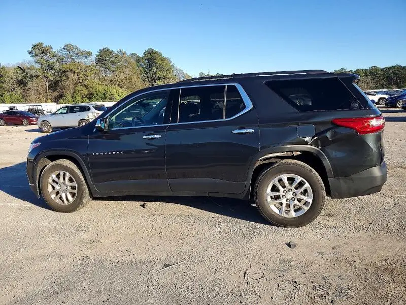 2019 CHEVROLET TRAVERSE LT  