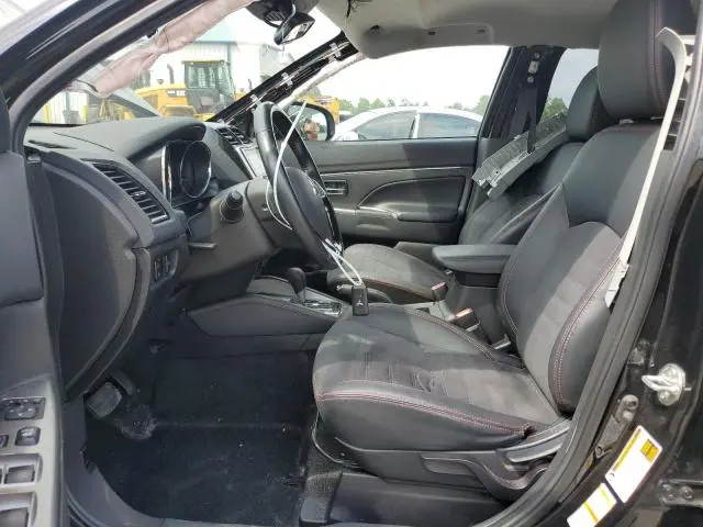 2022 MITSUBISHI OUTLANDER SPORT ES  