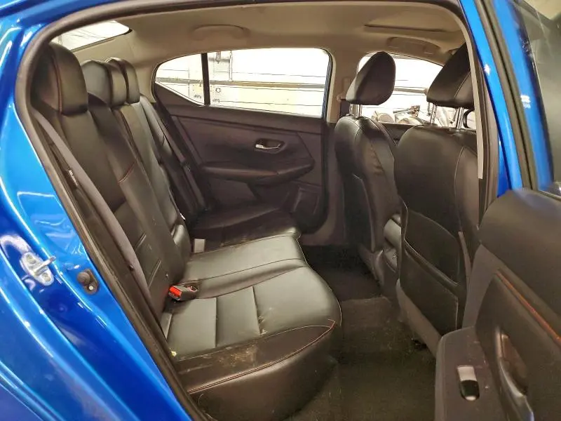 2022 NISSAN SENTRA SR  