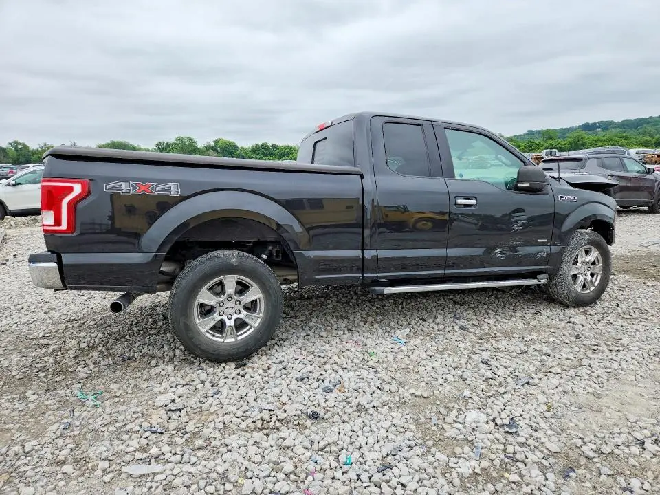 2015 FORD F150 SUPER CAB  
